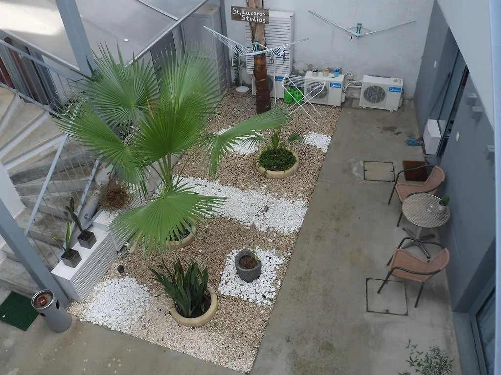 St. Lazaros Studios Larnaca Apartment