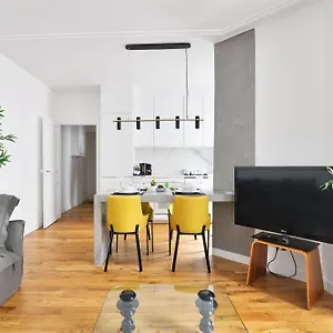 Apartment Quartier Montmartre 3 Free Netflix France
