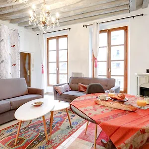  Apartment Saint Germain & Odeon - 1br - Cityapartmentstay France