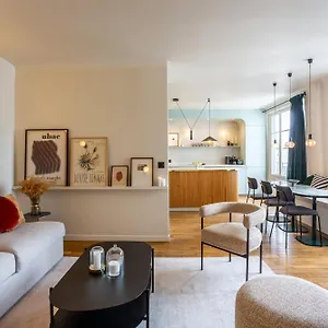  Apartment Habitat Parisien - Madeleine Galeries Lafayette France